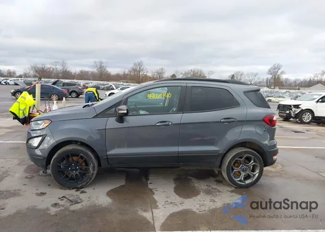 2018 Ford Ecosport Ses from USA, damaged, VIN MAJ6P1CL3JC194742
